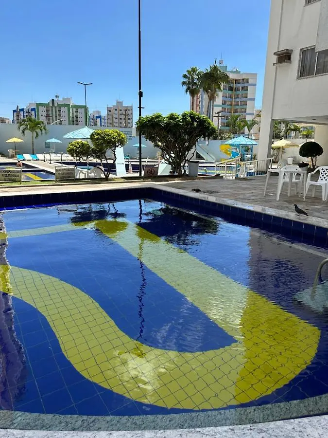 Agua Das Fontes Caldas Novas Apartment
